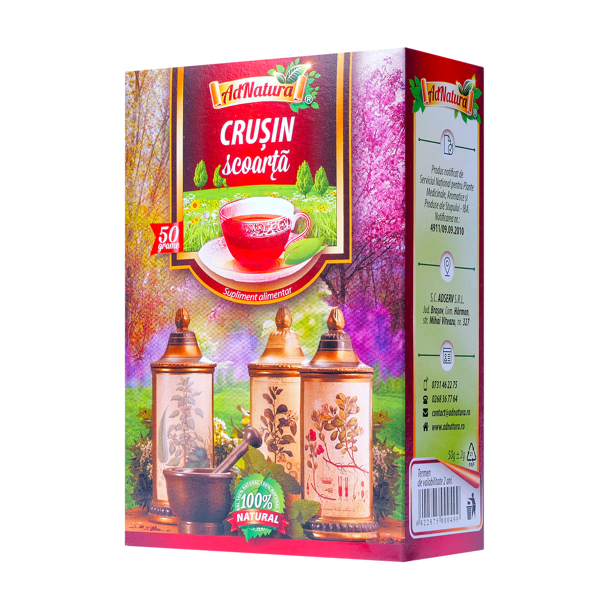Ceai de Crusin 50 g