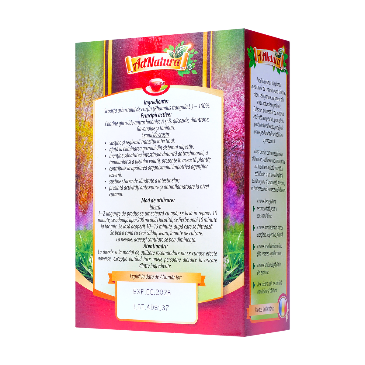 Ceai de Crusin 50 g