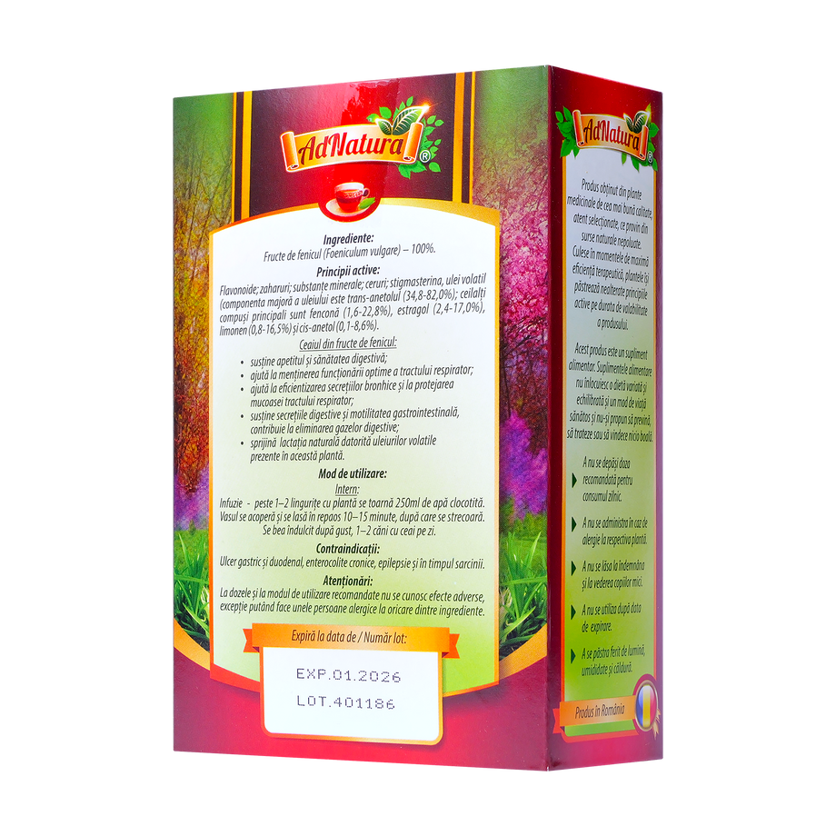 Ceai de Fenicul 50 g