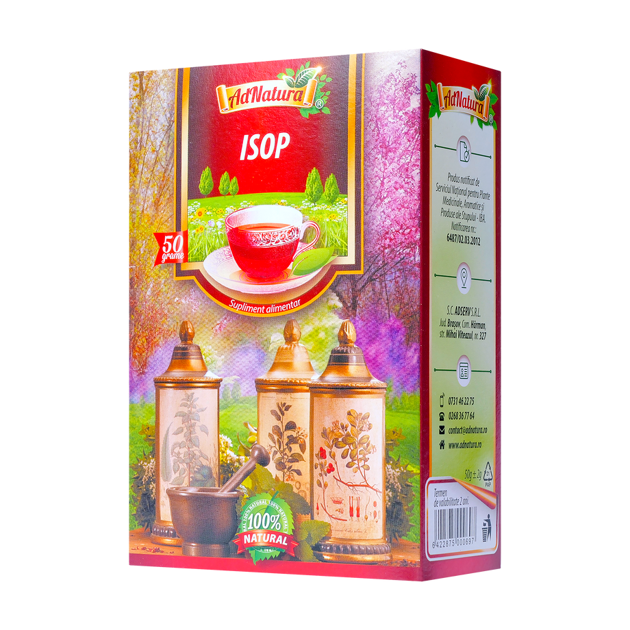 Ceai de Isop 50 g