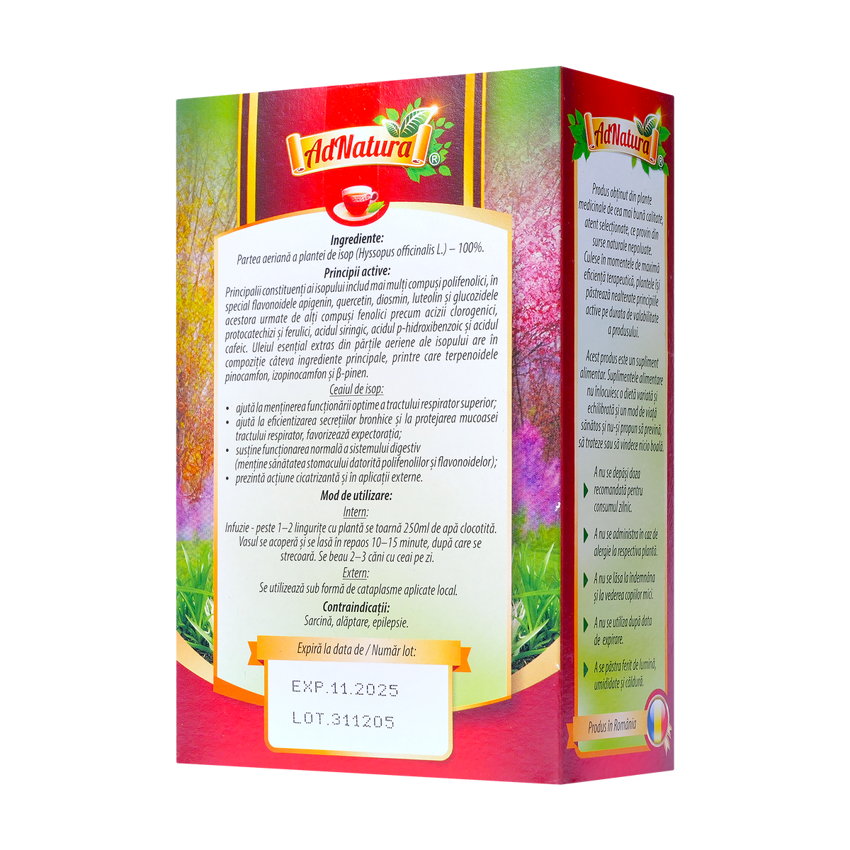 Ceai de Isop 50 g