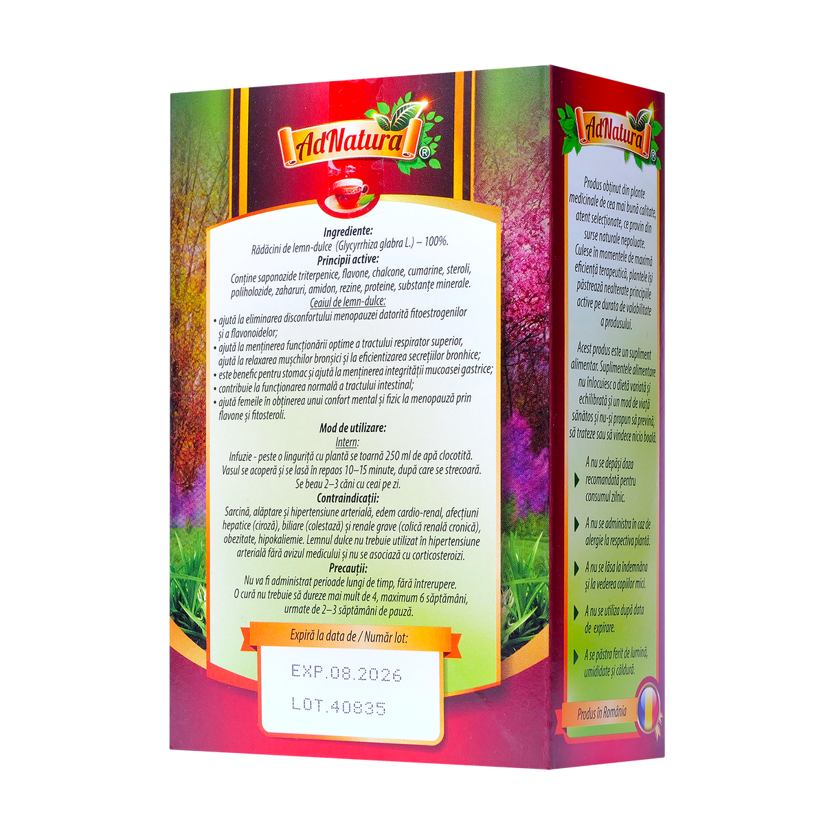 Ceai de Lemn dulce 50 g
