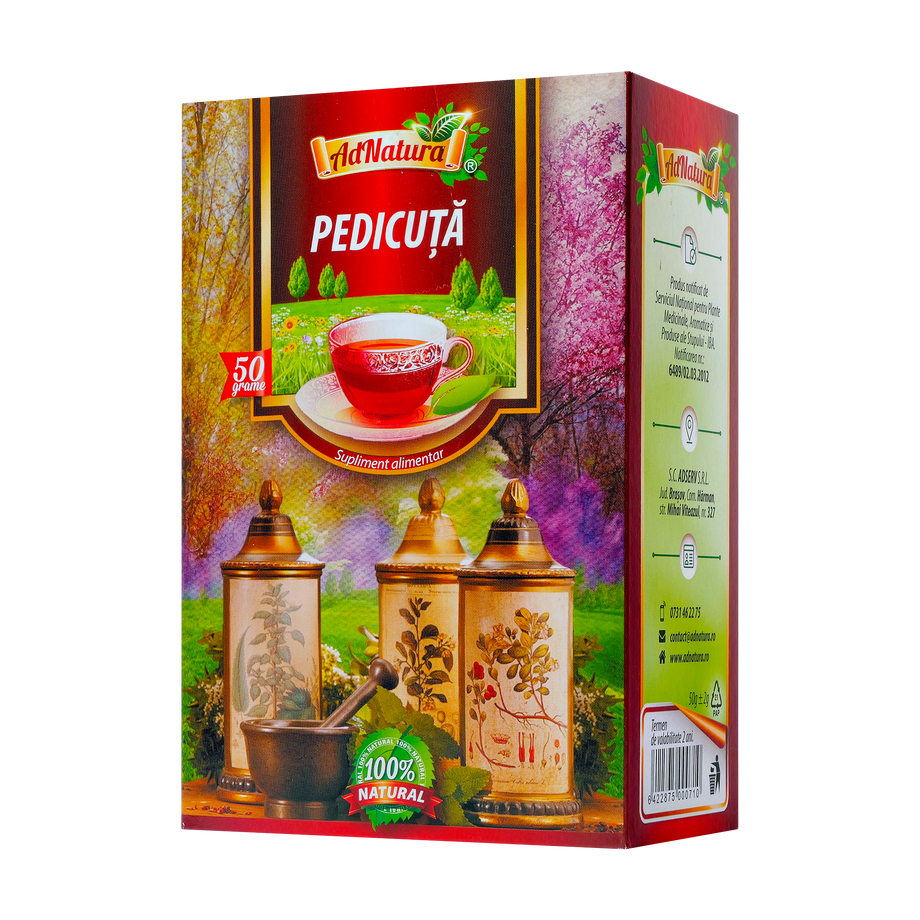 Ceai de Pedicuta 50 g