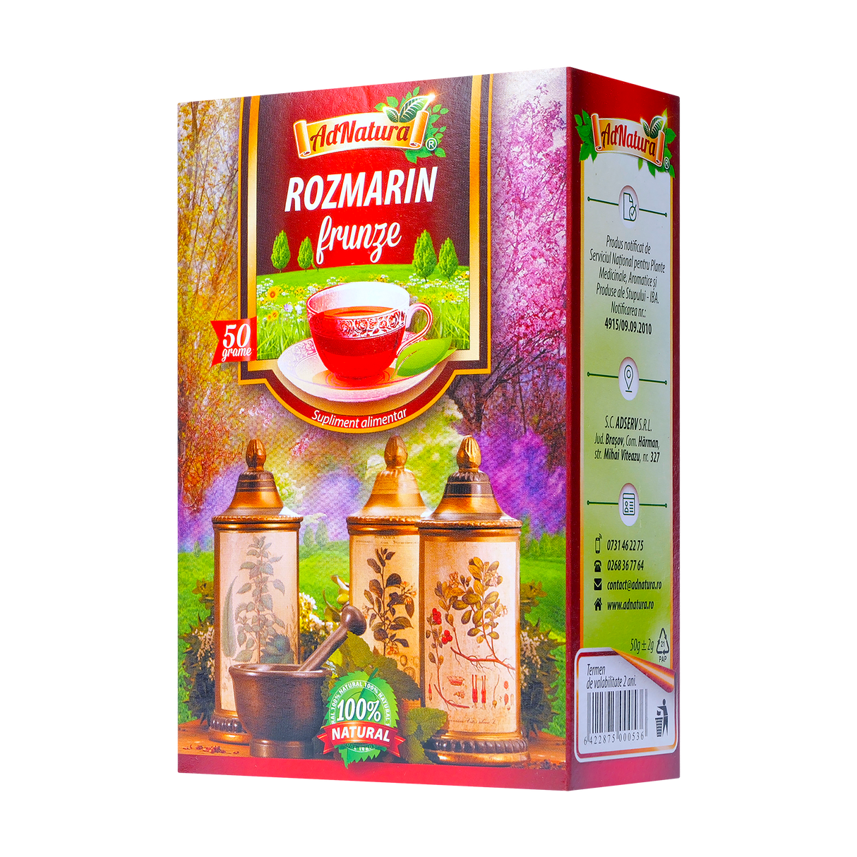 Ceai de Rozmarin 50 g