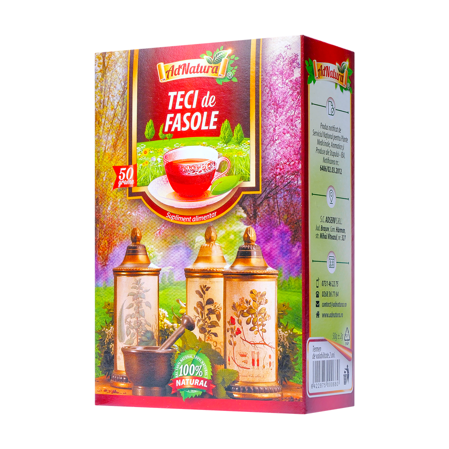 Ceai din Teci de Fasole 50 g