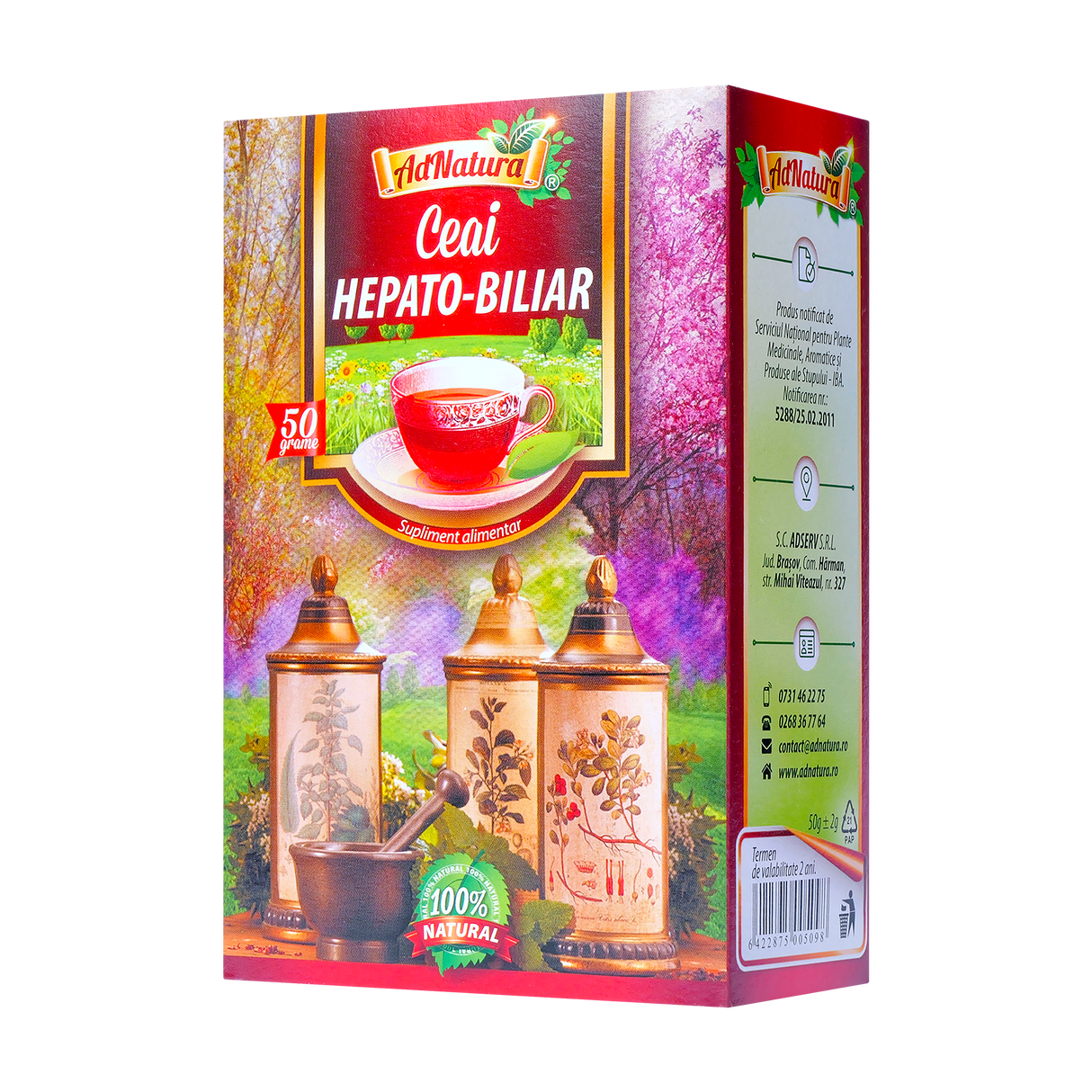 Ceai Hepato-Biliar 50 g