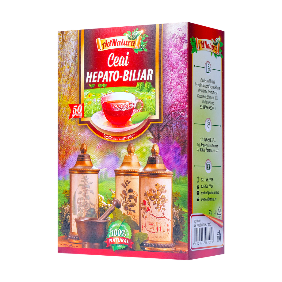 Ceai Hepato-Biliar 50 g