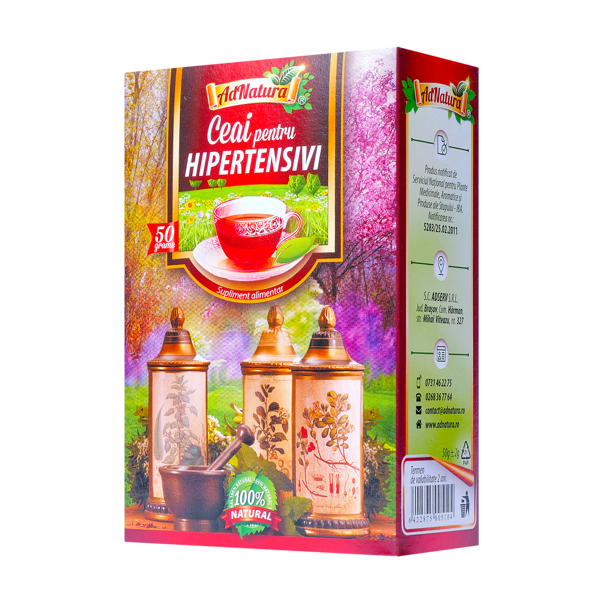 Ceai pentru Hipertensivi 50 g