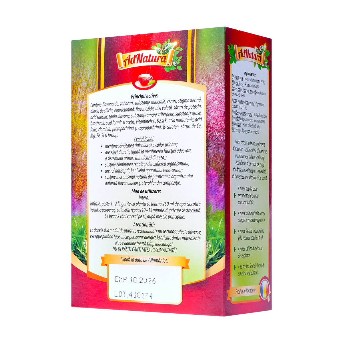 Ceai Renal 50 g AdNatura