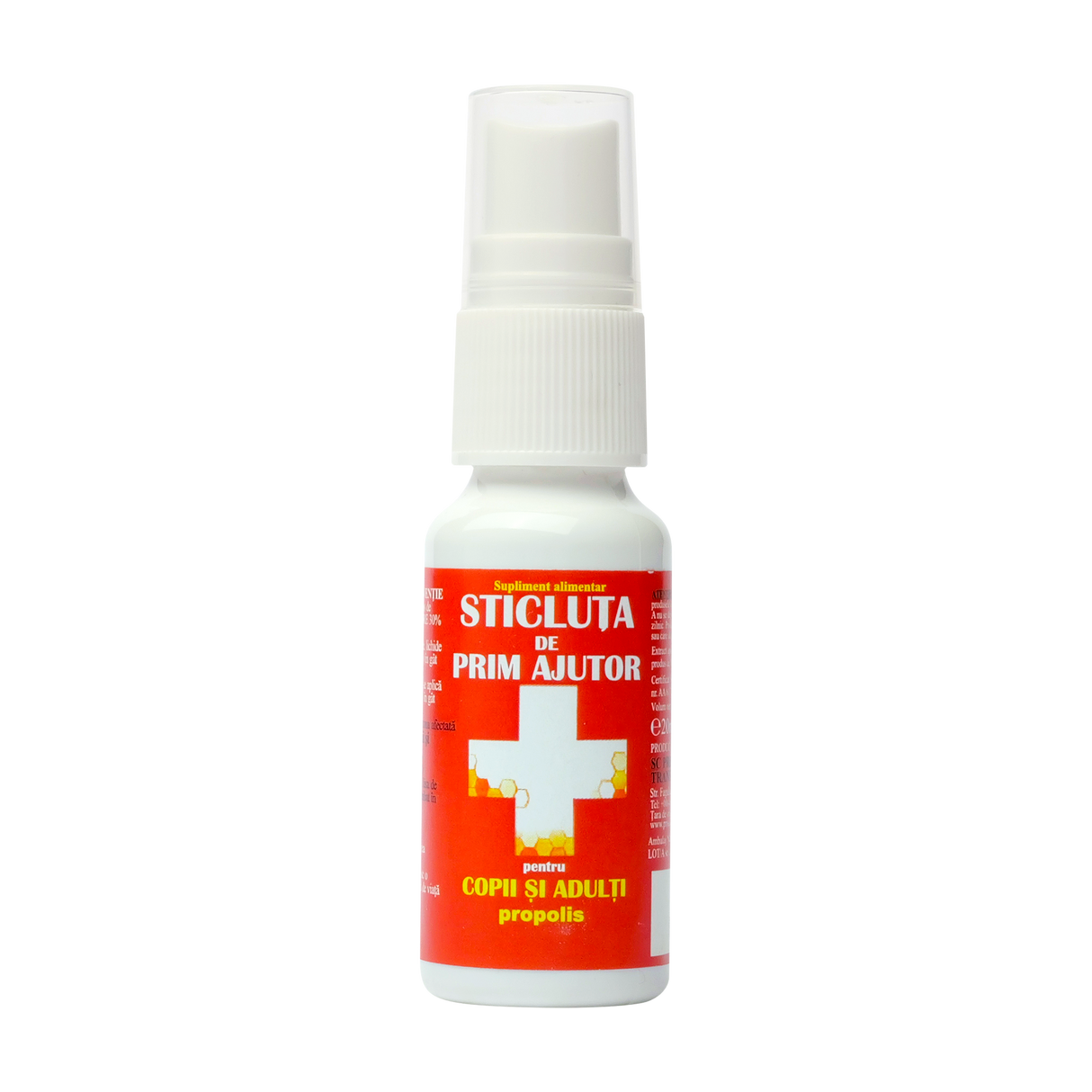 Sticluta de prim ajutor 20 ml