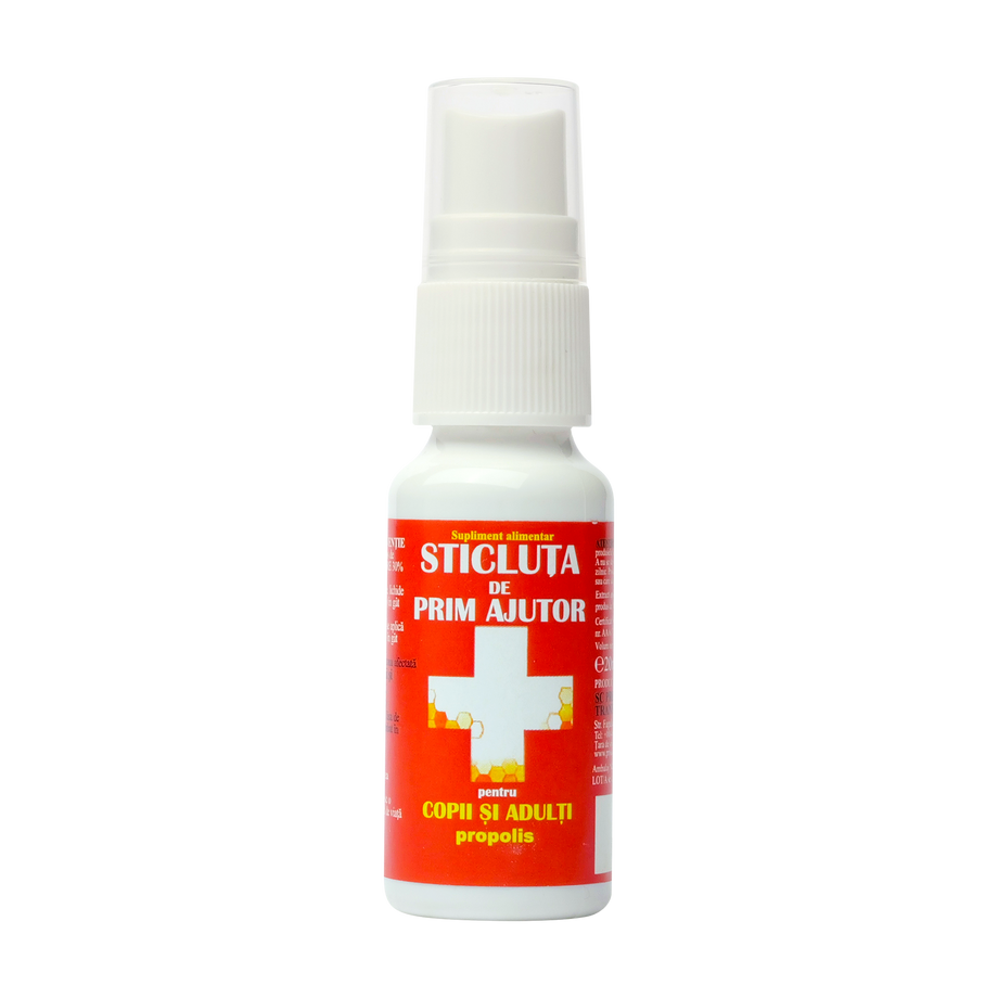 Sticluta de prim ajutor 20 ml