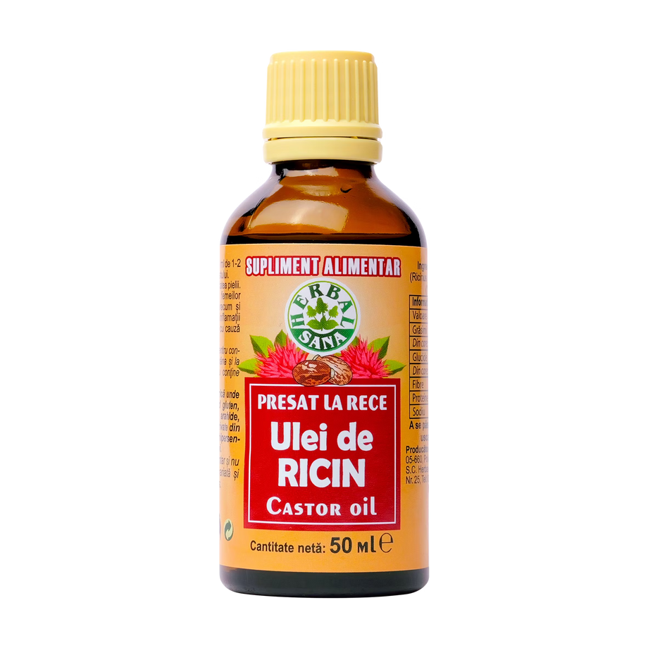 Ulei ricin 50 ml