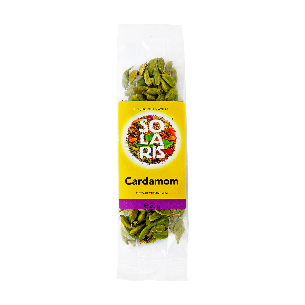 Cardamom intreg verde 20 g – Solaris