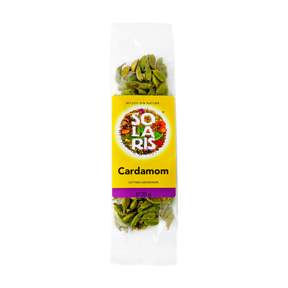 Cardamom intreg verde 20 g