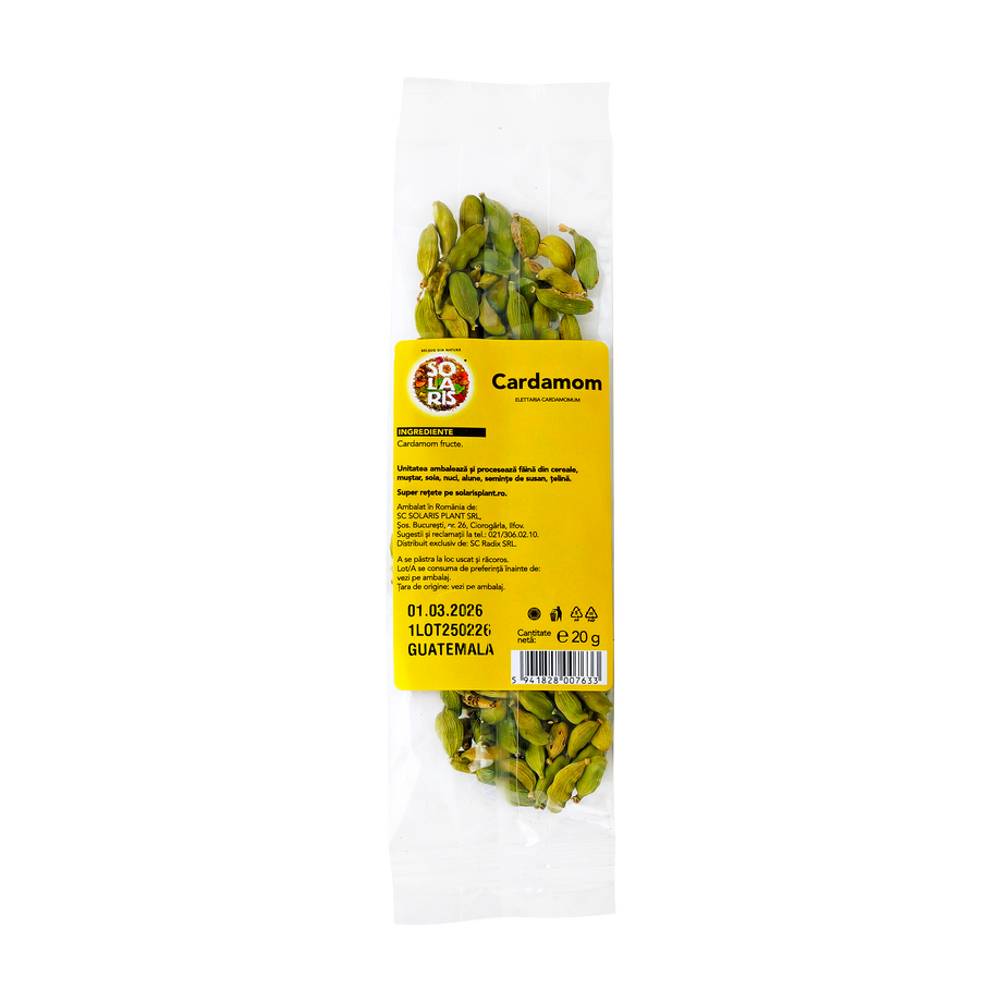 Cardamom intreg verde 20 g