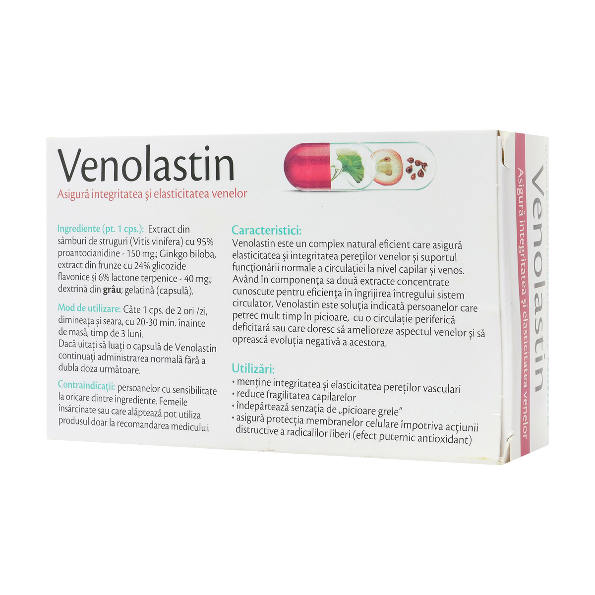 Venolastin 30 capsule