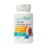 Ulei seminte de in 30 capsule