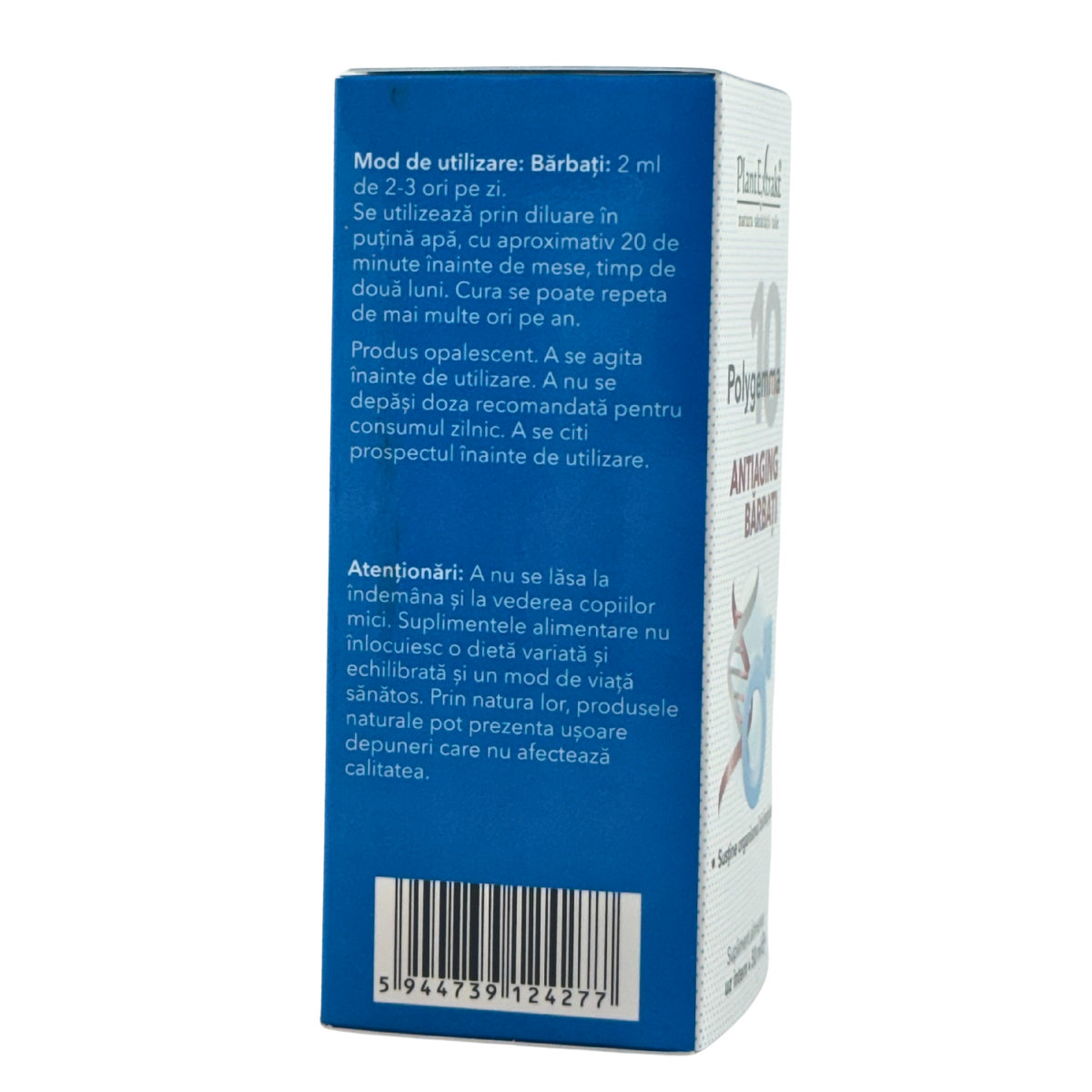 Polygemma 10 - Antiaging barbati 50 ml