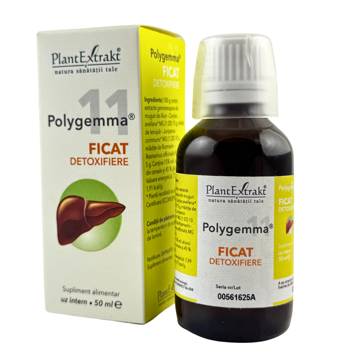 Polygemma 11 Ficat-Detoxifiere 50 ml