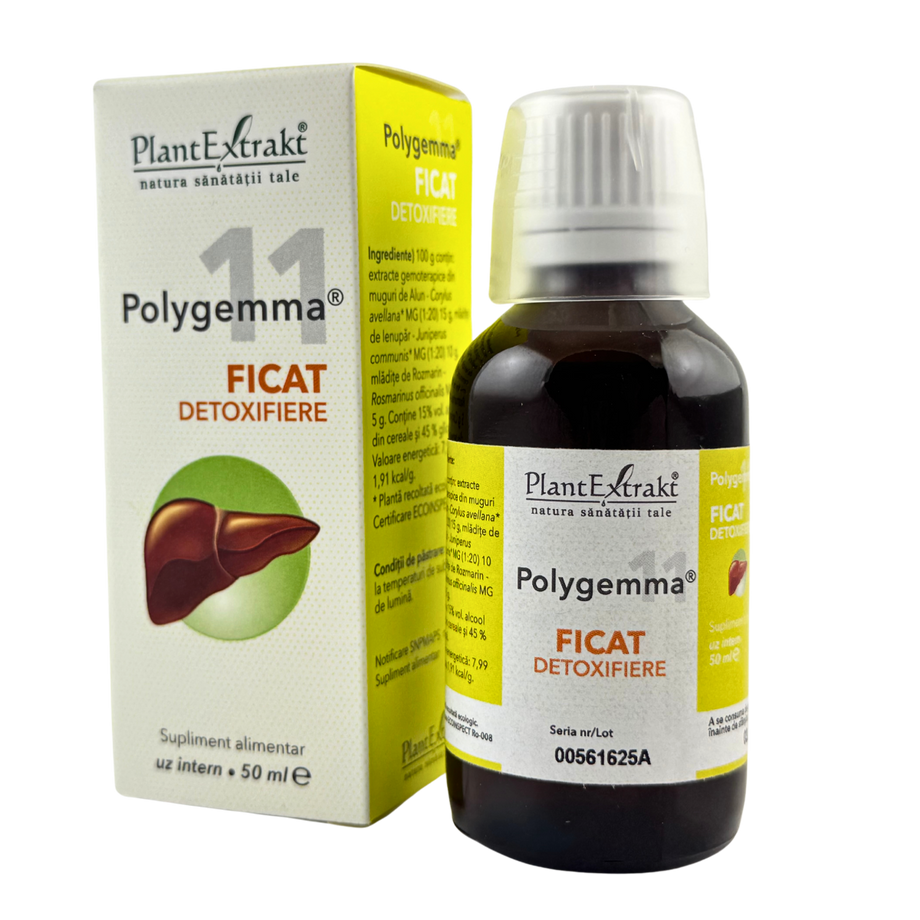 Polygemma 11 Ficat-Detoxifiere 50 ml