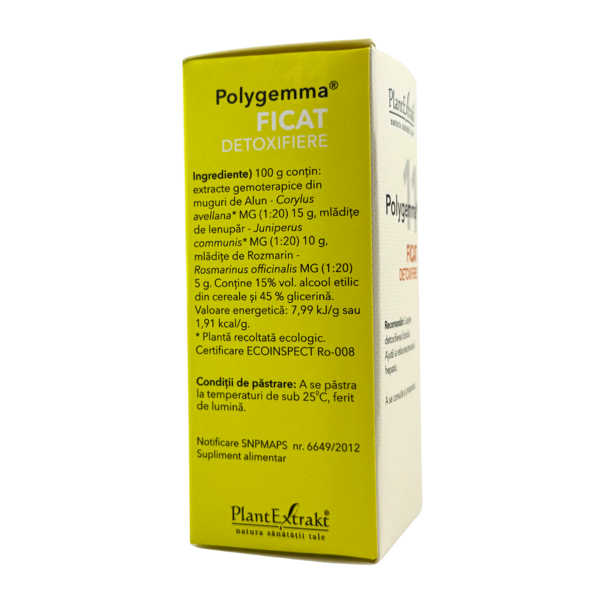 Polygemma 11 Ficat-Detoxifiere 50 ml