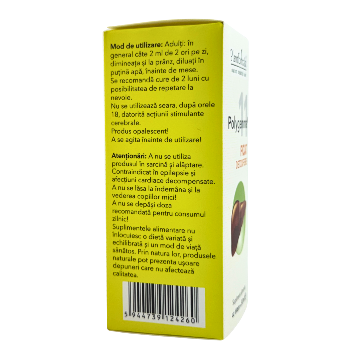 Polygemma 11 Ficat-Detoxifiere 50 ml