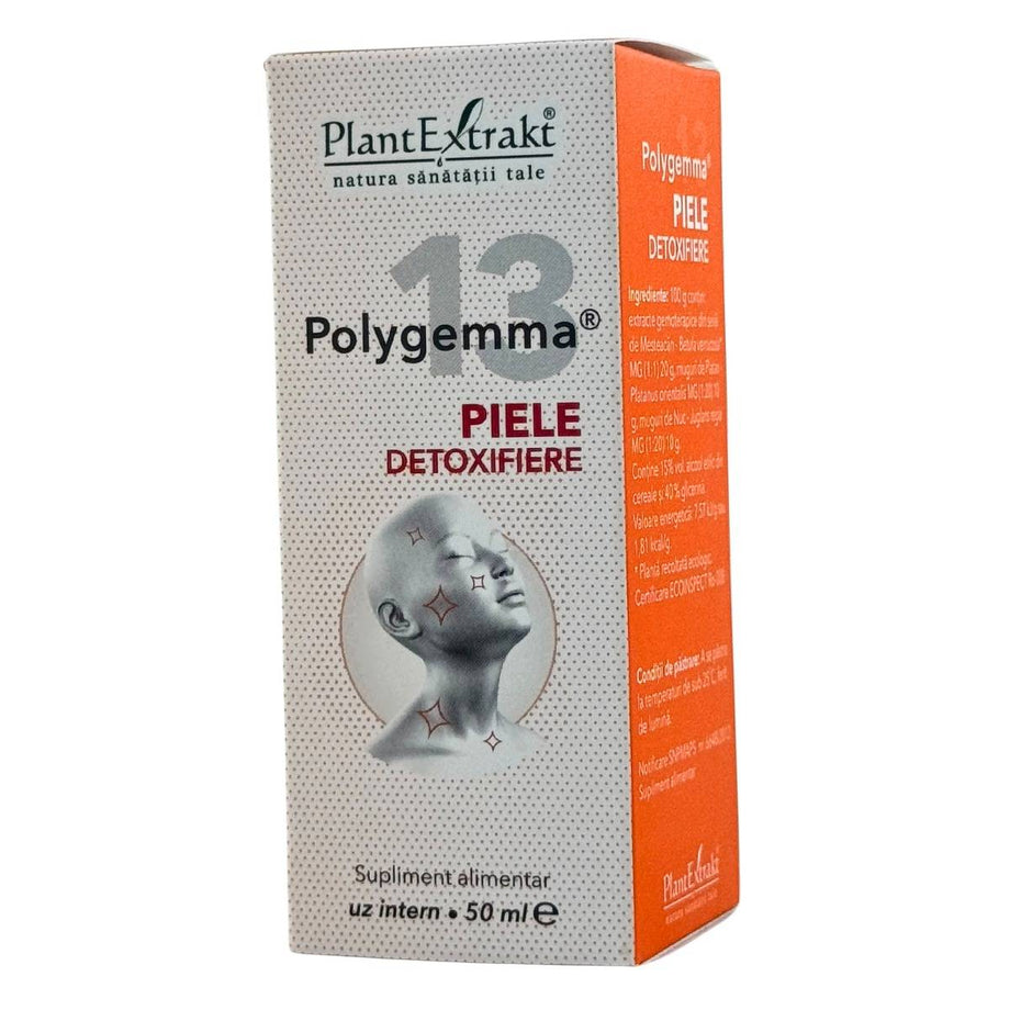 Polygemma 13 Piele-Detoxifiere 50 ml