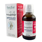 Polygemma 14 Articulatii - Detoxifiere 50 ml