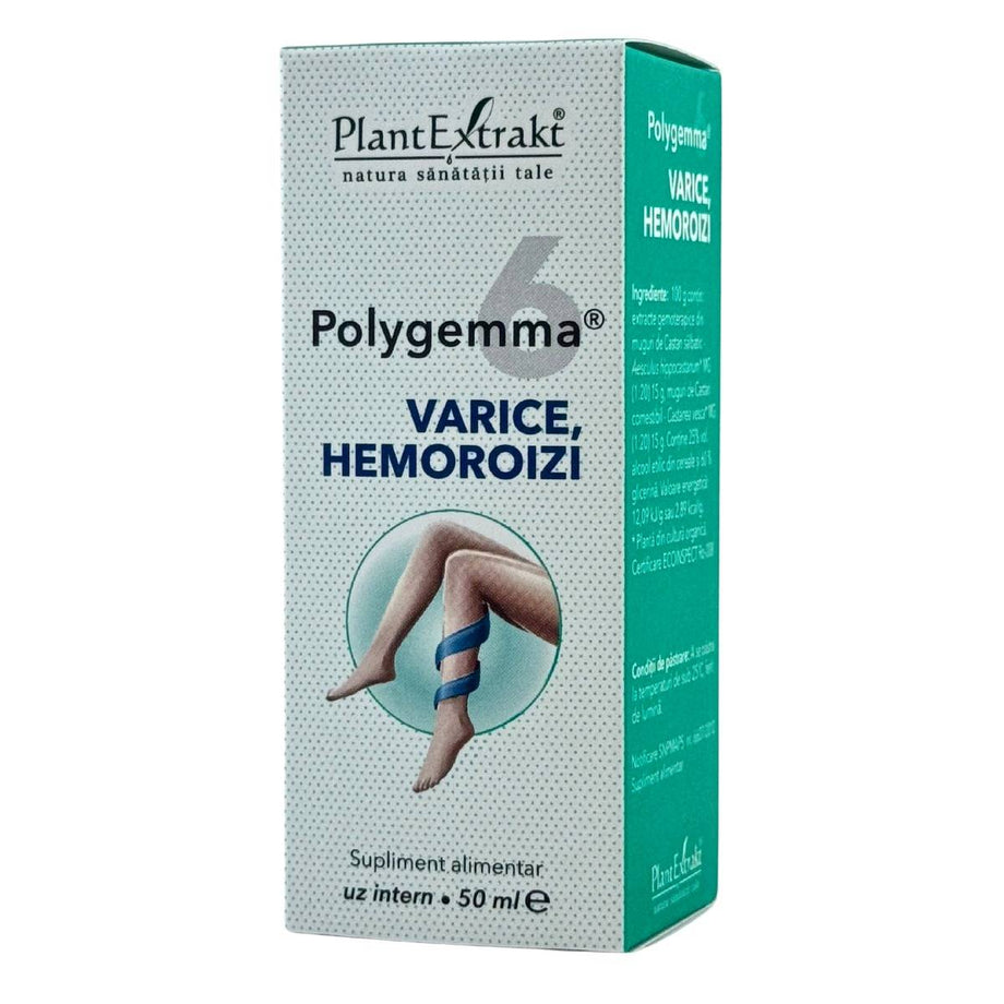 Polygemma 6 - Varice, Hemoroizi 50 ml