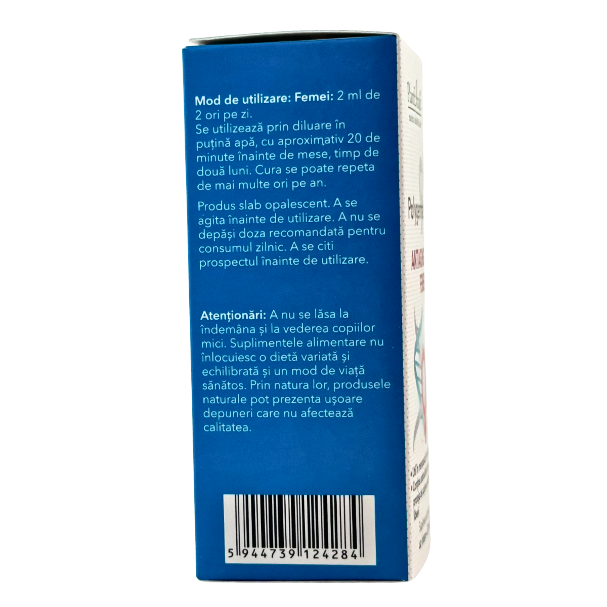 Polygemma 9 - Antiaging femei 50 ml