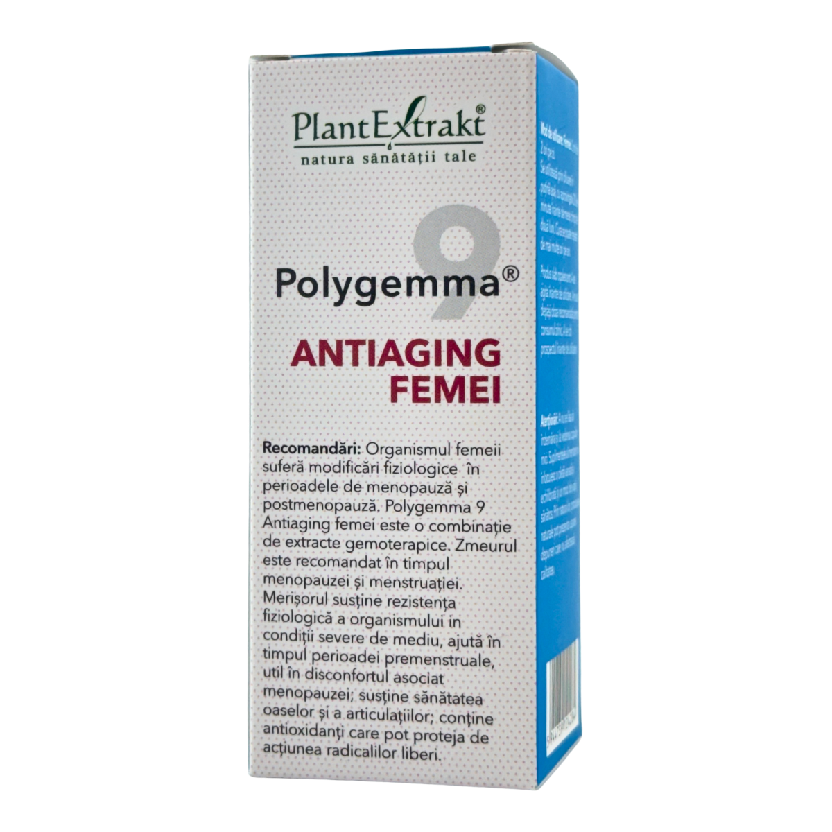 Polygemma 9 - Antiaging femei 50 ml