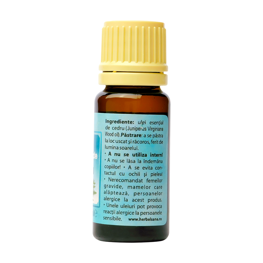 Ulei esential cedru 10 ml