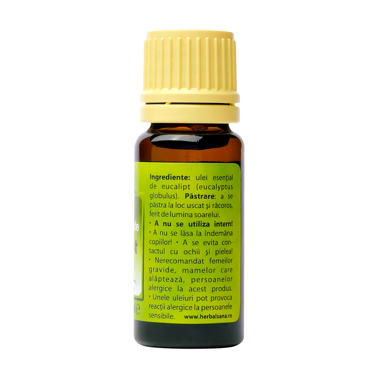 Ulei esential eucalipt 10 ml Herbavit