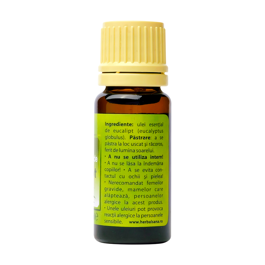 Ulei esential eucalipt 10 ml Herbavit