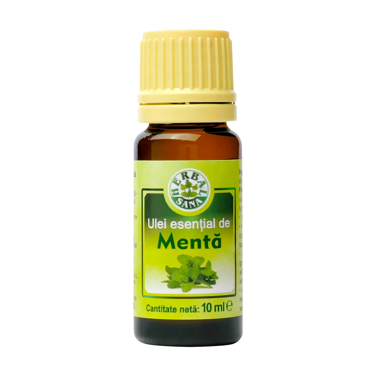 Ulei esential menta 10 ml Herbavit
