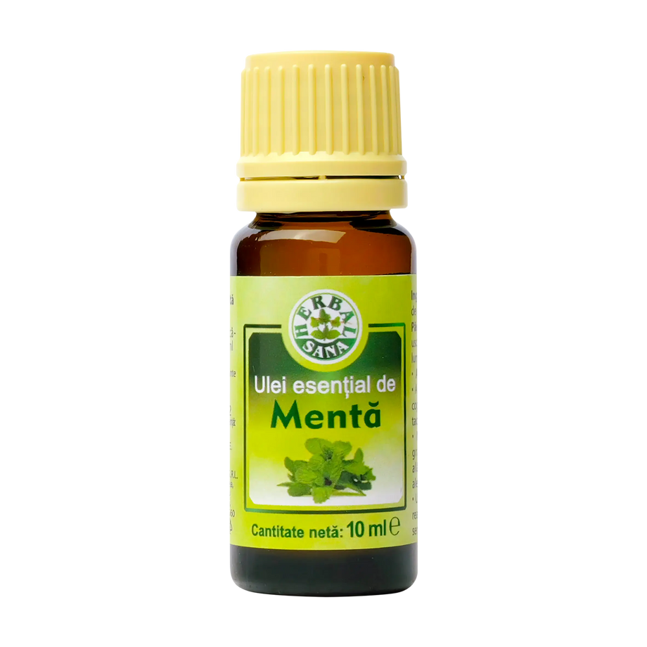 Ulei esential menta 10 ml Herbavit