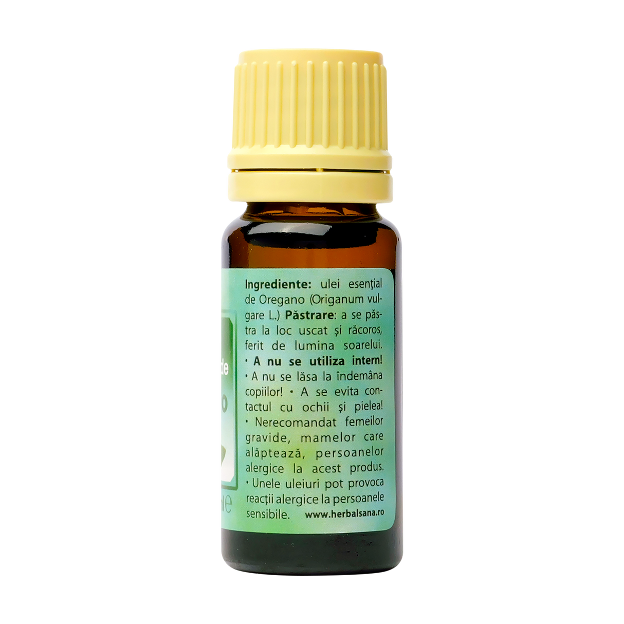 Ulei esential oregano 10 ml Herbavit