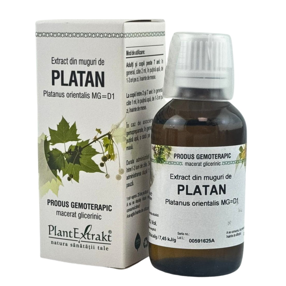 Extract din muguri de Platan 50 ml