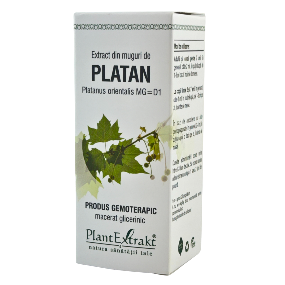 Extract din muguri de Platan 50 ml