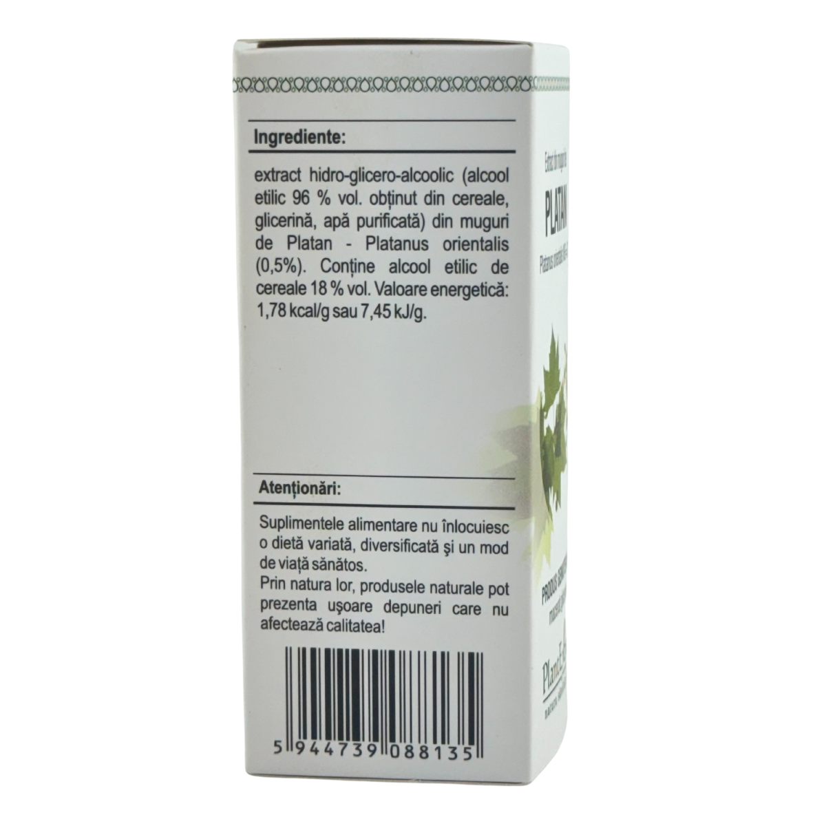 Extract din muguri de Platan 50 ml