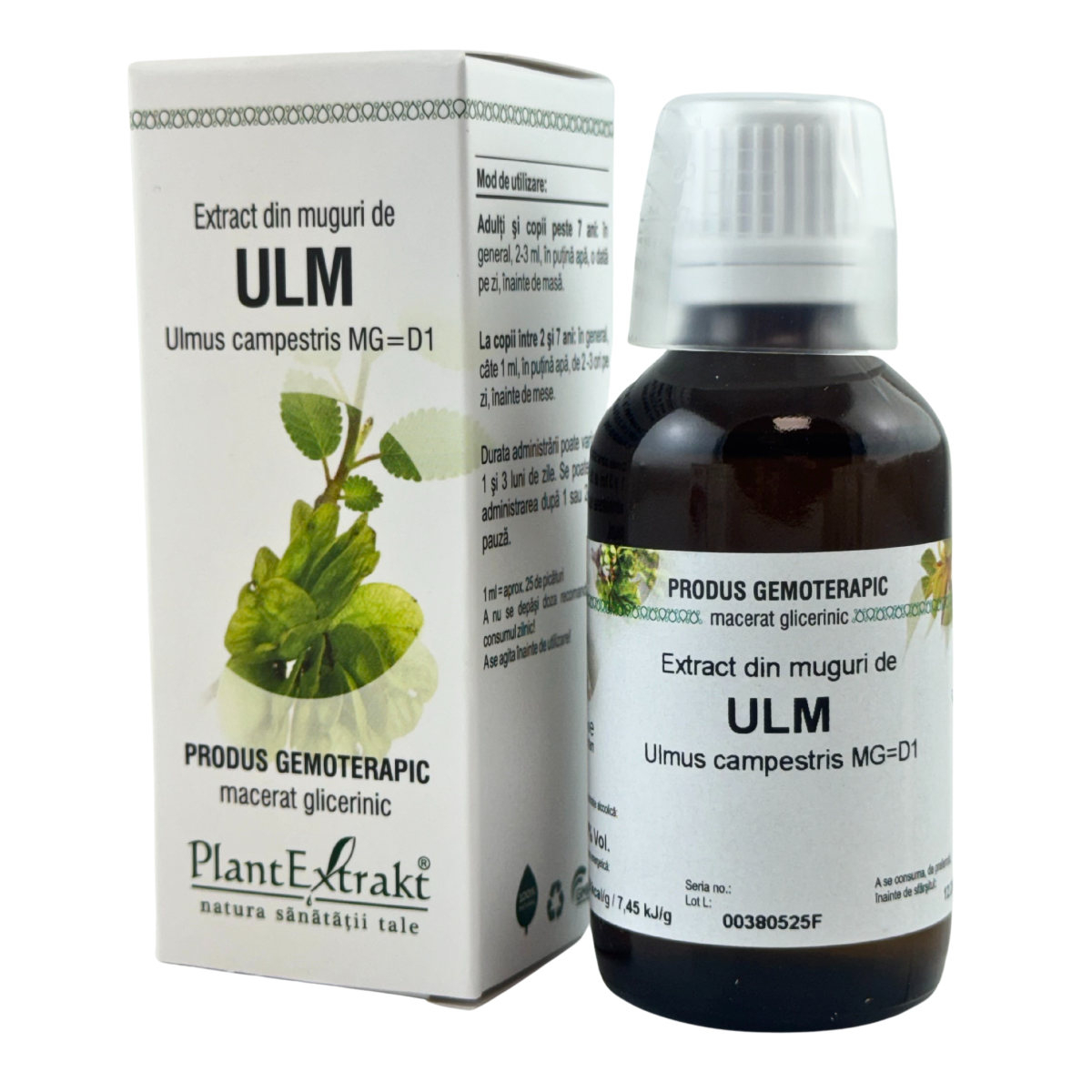 Extract din muguri de Ulm 50 ml