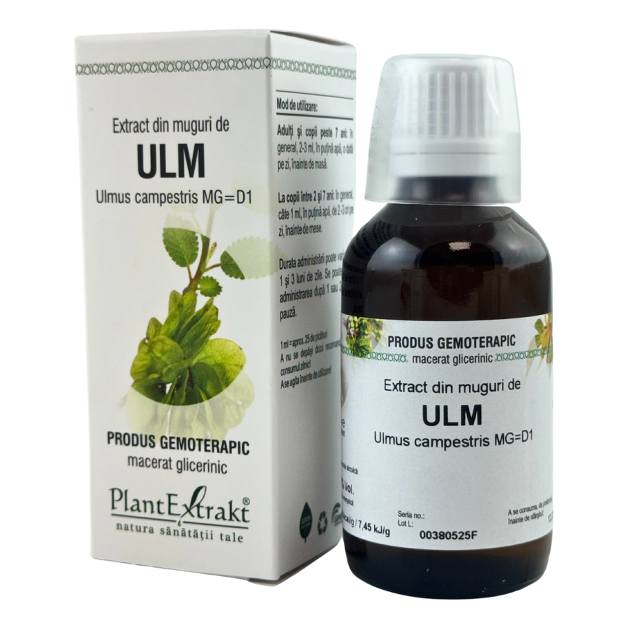 Extract din muguri de Ulm 50 ml