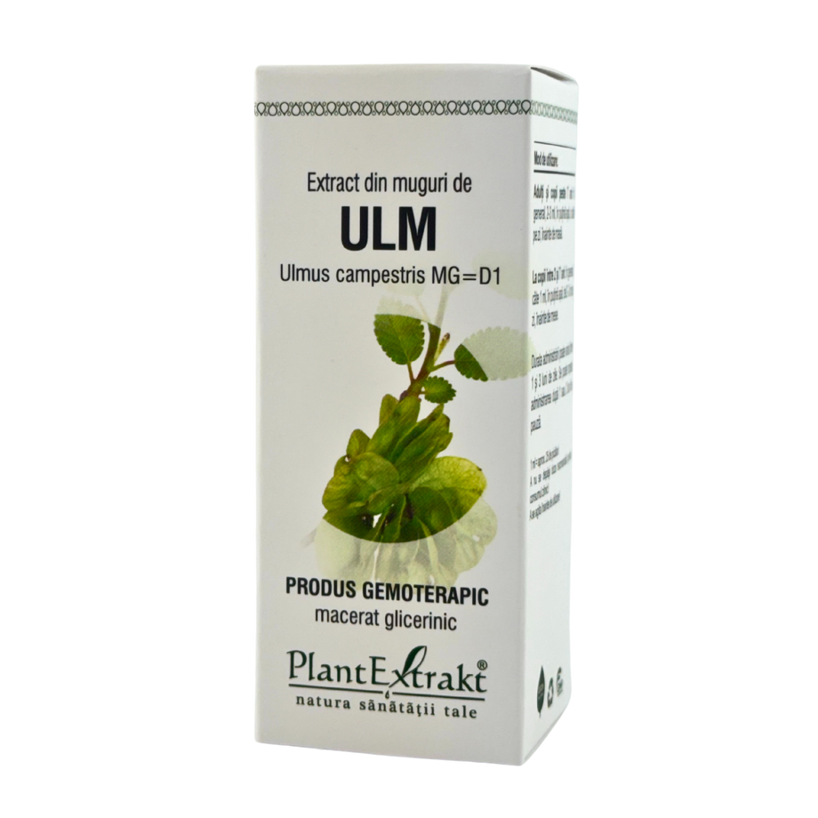 Extract din muguri de Ulm 50 ml
