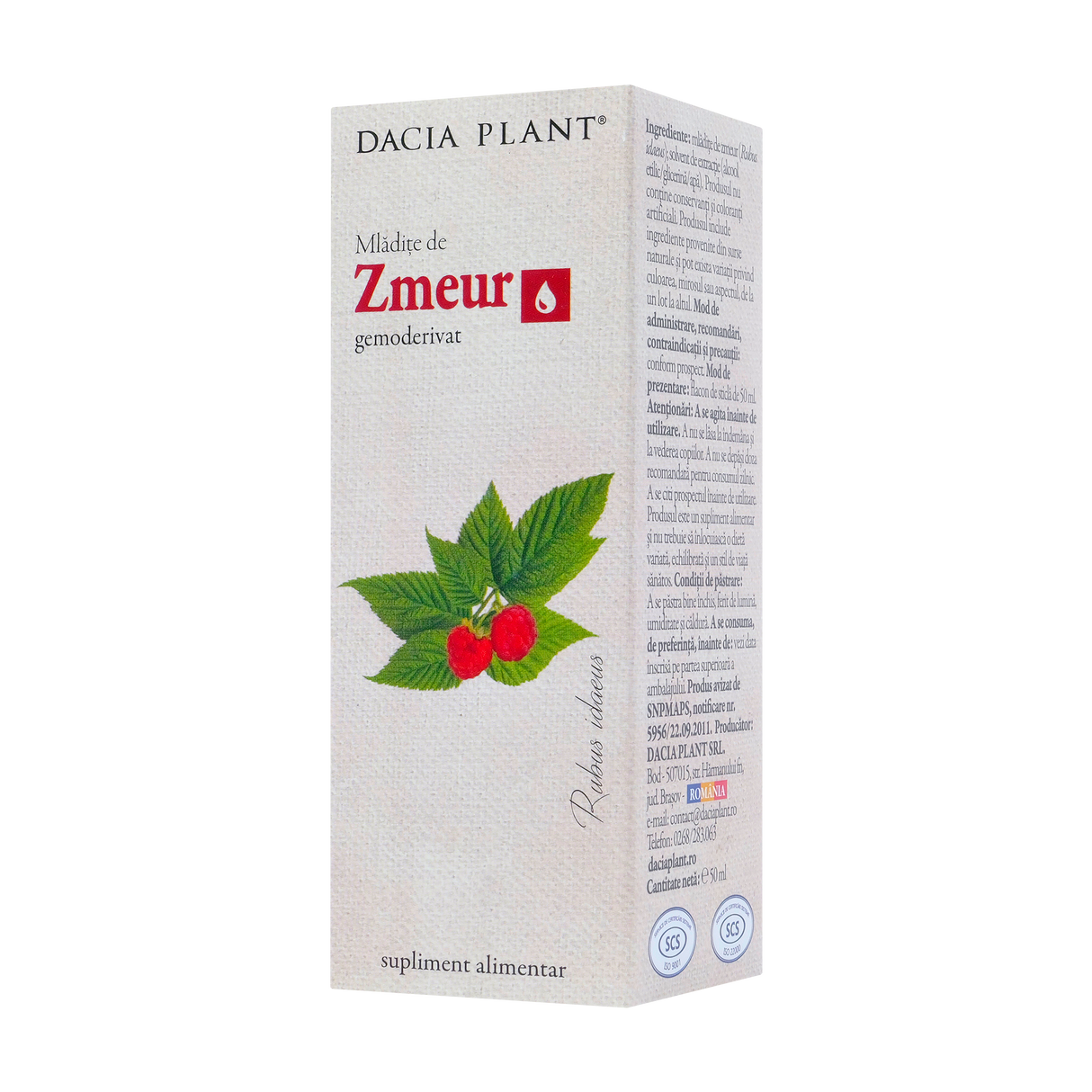 Zmeur mladite 50 ml