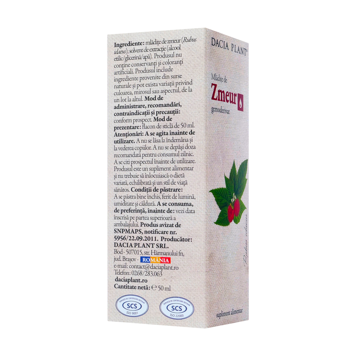 Zmeur mladite 50 ml