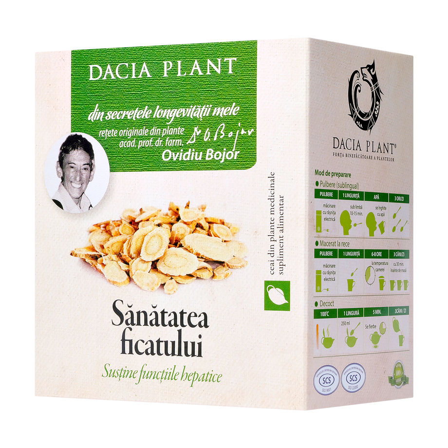 Ceai sanatatea ficatului 50 g
