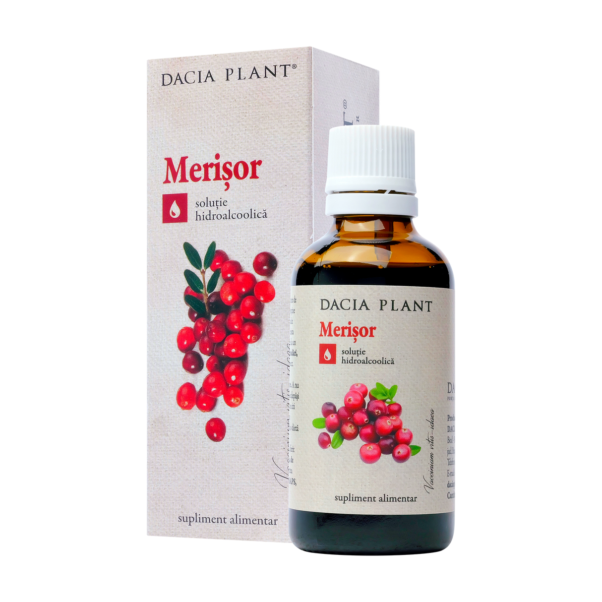 Tinctura merisor 50 ml