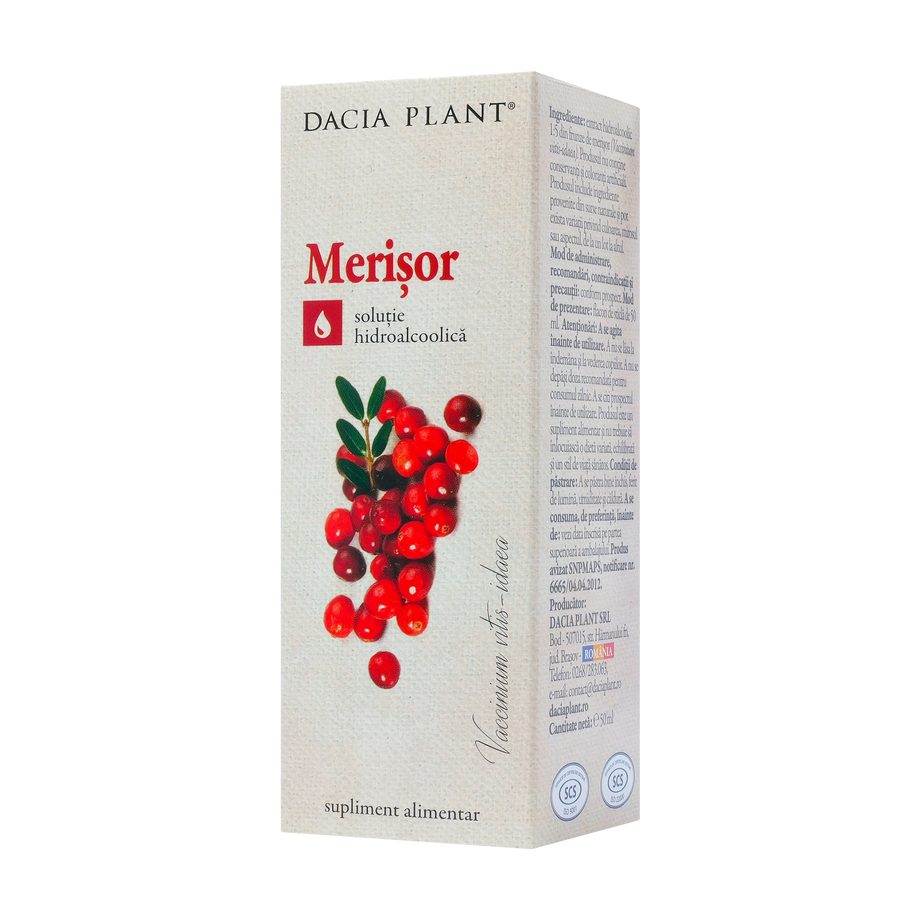 Tinctura merisor 50 ml