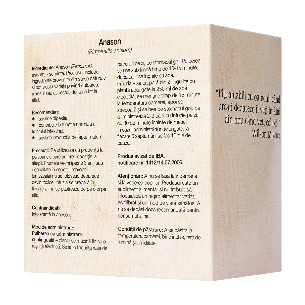 Ceai anason 50 g