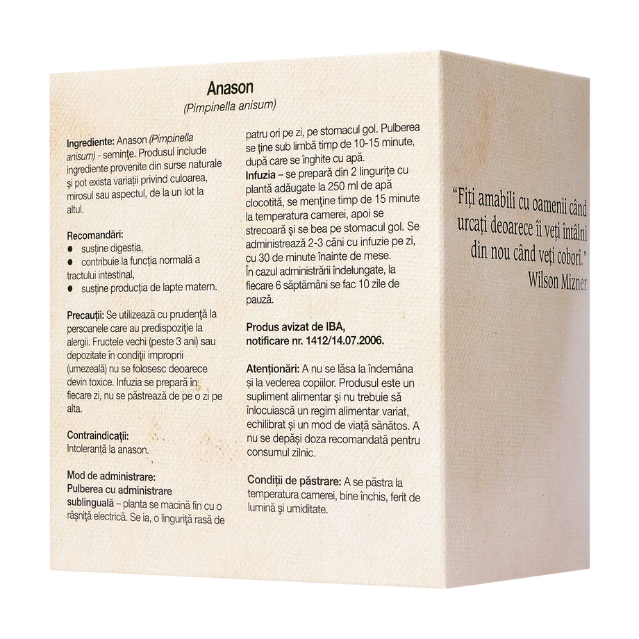 Ceai anason 50 g